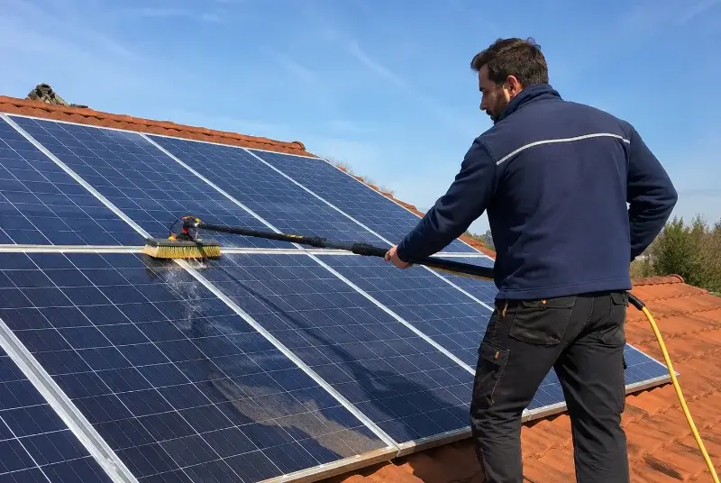 Nettoyage et entretien de panneaux solaires à Arpaillargues-et-Aureillac
