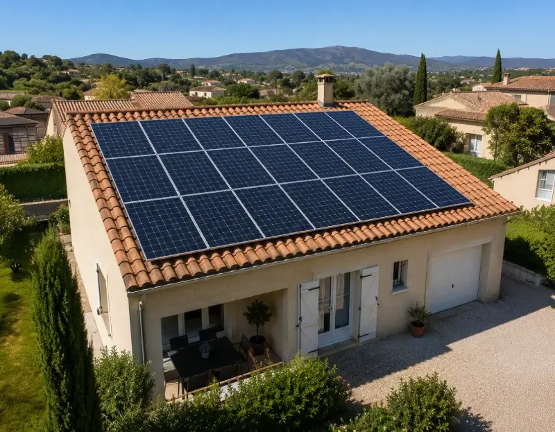 Prime à l'autoconsommation panneaux solaires Arpaillargues-et-Aureillac — aide financière de l'État